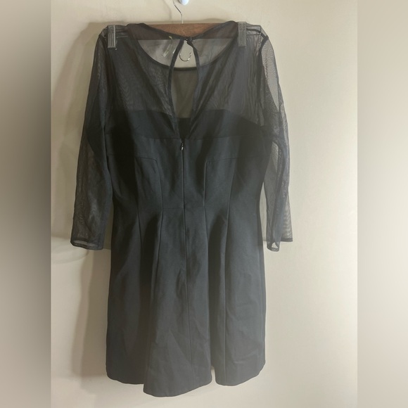 Gianni bini black a line dress size 6 - Picture 9 of 12